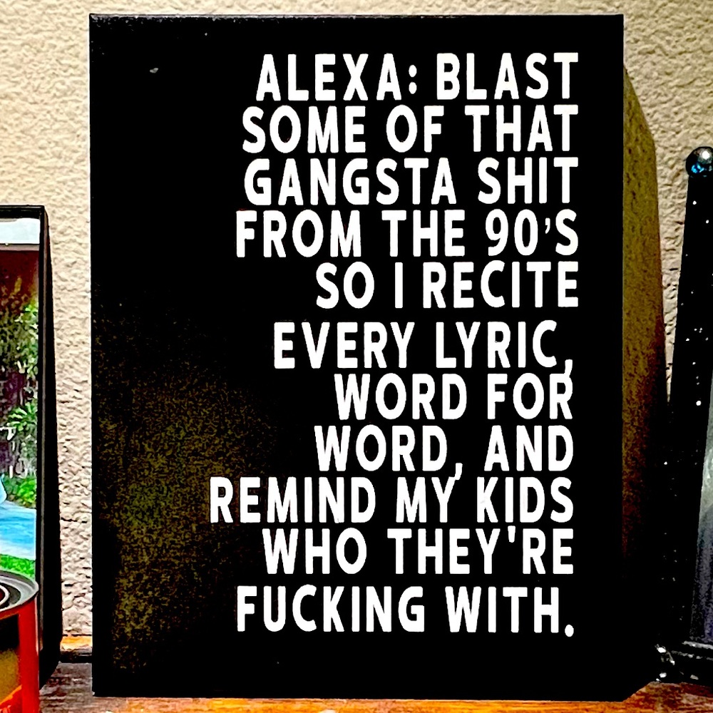 Funny Home Decor Canvas